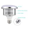 85W LED Light Bulb, Energy Efficient 3200K 5500K Adjustable Brightness E27 Mount Bulb with Remote Control for Photography Studio Home Warehouse Office Hotel (1 Pack) view 2
