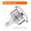 85W LED Light Bulb, Energy Efficient 3200K 5500K Adjustable Brightness E27 Mount Bulb with Remote Control for Photography Studio Home Warehouse Office Hotel (1 Pack) view 4