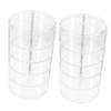 CIYODO Rotary Jewelry Organizer Box Cable Organizer Lid Plastic Jewelry Storage Box view 1