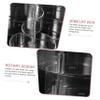 CIYODO Rotary Jewelry Organizer Box Cable Organizer Lid Plastic Jewelry Storage Box view 4
