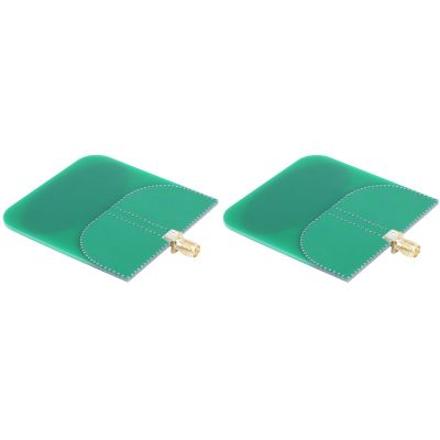 2PCS SMA Female Head UWB Antenna 1.5GHz9GHz Antenna Large Heat Dissipation Area Energy Saving Design UWB Ultra Wide Band Omni Directional