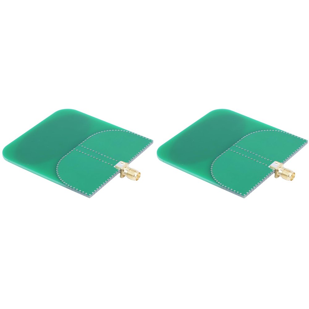 2PCS SMA Female Head UWB Antenna 1.5GHz9GHz Antenna Large Heat Dissipation Area Energy Saving Design UWB Ultra Wide Band Omni Directional