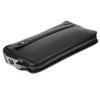 JTLB Fipilock FL - V1 Men Zipper Leather Wallet Smart Fingerprint Security Anti Theft Handbag Black view 1