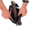 JTLB Fipilock FL - V1 Men Zipper Leather Wallet Smart Fingerprint Security Anti Theft Handbag Black view 4
