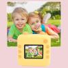 Instant Camera, 1080P Kids Instant Print Camera with 2.4 Inch Screen, 48MP Digital Zoom Video Camera Toddler, Portable Toy 3 4 5 6 7 8 9 10 Year Old Girls Boys (Yellow) view 2