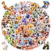 100pcs Cute Animal Stickers for Kids, Cartoon Animal Waterproof Vinyl Decal for Girl Teen Adult Water Bottle Laptop Phone Computer Skateboard Luggage Notebook (Cute Animal) view 1