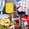 100pcs Cute Animal Stickers for Kids, Cartoon Animal Waterproof Vinyl Decal for Girl Teen Adult Water Bottle Laptop Phone Computer Skateboard Luggage Notebook (Cute Animal) view 3