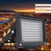 Ailgely 96 LEDs IR Array, Infrared Lamps Night Outdoor Waterproof, 850nm, IP65, for CCTV Security Camera (Black) view 2