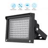 Ailgely 96 LEDs IR Array, Infrared Lamps Night Outdoor Waterproof, 850nm, IP65, for CCTV Security Camera (Black) view 3