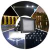 Ailgely 96 LEDs IR Array, Infrared Lamps Night Outdoor Waterproof, 850nm, IP65, for CCTV Security Camera (Black) view 4