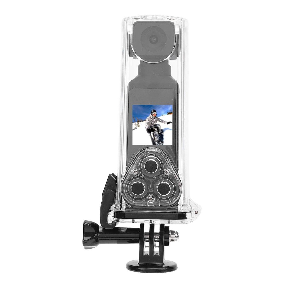 Zyyini Wi Fi Action Camera, 5K 30FPS 270 HD Vlog Video Sport Camera, 30m/98ft Underwater, Support Wi Fi and APP, 1.33 Inch Screen, for Outdoor, Riding, Diving, Surfing