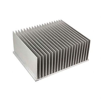 510-6M,Heat Sinks High Fin Density Heat Sink, IGBTs, Relays, Mill, 187.452x152.4mm