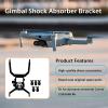 ZWLLKJGS Gimbal Shock Absorber Bracket with 5 PCS Rubber Damper Replacement for DJI Mini 4K/2/2 SE Drone Accessories Original Camera Damping Mounting Repair Parts view 2