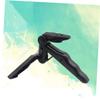 QUMIIRITY Lightweight Durable Handheld Tripod Small Camera Stand for Cell Phone Live Streaming Tripod view 2