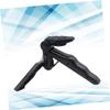 QUMIIRITY Lightweight Durable Handheld Tripod Small Camera Stand for Cell Phone Live Streaming Tripod view 3