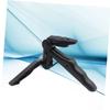 QUMIIRITY Lightweight Durable Handheld Tripod Small Camera Stand for Cell Phone Live Streaming Tripod view 4