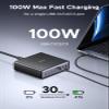 UGREEN Nexode 200W GaN USB C Charging Station, 8-Port Desktop Charger with PD 100W for MacBook Pro 16"/Air, Dell XPS, iPad Pro, iPhone 17/16/15, Galaxy S25/S24, Pixel 10/9 view 3