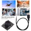 Walfront 2 Sets 15fps USB Camera Module Stable 30x25x14mm USB Camera Module with Cable for view 3