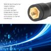 10pcs Glue Stick Antenna 2G 3G Antenna Hex SMA GSM GPRS Fast Transmission Stable SMA Interface view 2