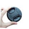 QUMIIRITY 5pcs Center Pinch Plastic Lens Cap for Front Lens Cover -loss Leash Protects against and Scratches view 3