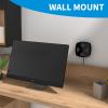 CaSZLUTION Wall and Under Desk Mount for HP USB-C Dock G5, Acrylic Docking Station Mounting Holder Compatible with HP USB-C Dock G5, for HP USB-C/A Universal Dock G2 (Black Holder Only) view 4