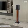 Giciashop Speaker Stands, 34 inch Heavy Duty Freestanding Speaker Stands, 66LBS Load Capacity, Floor Speaker Stands for Living Room, Music Hall, Game Rroom view 4