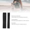 17 to 55mm Lens Grip Rubber Ring, Replacement Part Rubber Lens Grip Rubber Circle, Non Slip Provides Comfortable Grip High Elasticity, Simple Installation for 2PCS Lens Zoom view 3