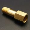 1/4" female To 1/8" Male 50 75 100 125 150mm Length Brass Nipple Cooling Fitting 1/2" view 3