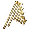 1/4" female To 1/8" Male 50 75 100 125 150mm Length Brass Nipple Cooling Fitting 1/2" view 4