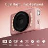 2025 New Digital Cameras,64MP Digital Camera with 64GB Memory Card,16X Zoom,2.8" Real HD Screen,Anti Shake,Easy to use Pocket Digital Camera for Kids and Gen Z,Compact Point-and-Shoot Camera view 3