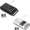 Gracioso Cassette Player Converter, Portable Cassette to MP3 Music via U Disk view 1