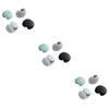 FELTECHELECTR 12pcs Silicone Magnetic Cable Organizer Earphone Cord Holder Wire Management for Home Office Design to Keep Cables Neat and Tidy view 1