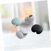 FELTECHELECTR 12pcs Silicone Magnetic Cable Organizer Earphone Cord Holder Wire Management for Home Office Design to Keep Cables Neat and Tidy view 2
