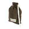 PATIKIL Soft Drawstring Lens Case, 9.84"x6.69"x0.28" Drawstring Lens Pouch, Camera Protective Handbag for Nikon DSLR Camera Lens, Brown view 1