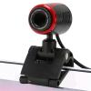Yosoo Webcam, USB2.0 360 Degree for Computer PC Laptop Webcam for Pc Computer Camera with MIC HD Webcam Web Camera Cam for Skype MSN view 1