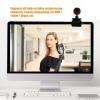 Yosoo Webcam, USB2.0 360 Degree for Computer PC Laptop Webcam for Pc Computer Camera with MIC HD Webcam Web Camera Cam for Skype MSN view 3