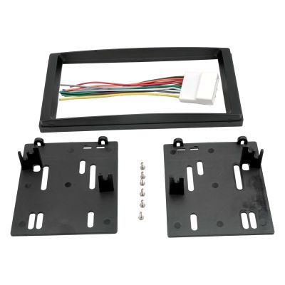 Double DIN Radio Installation Dash Kit W/Radio Wire Harness Replacement for 95-8902 Fit for 2008-2014 Subaru Forester Impreza WRX Radio Dash Stereo Mounting Installation Trim Bezel Bracket Wire Kits
