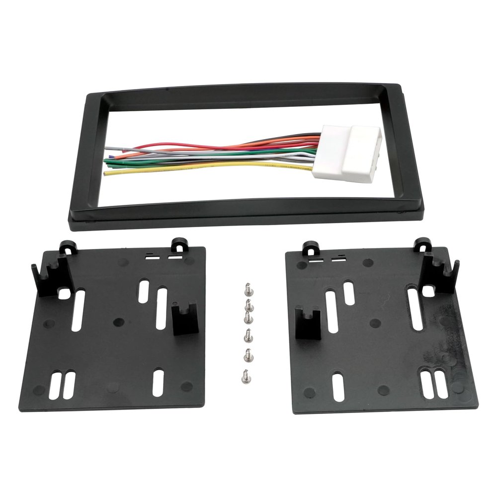 Double DIN Radio Installation Dash Kit W/Radio Wire Harness Replacement for 95-8902 Fit for 2008-2014 Subaru Forester Impreza WRX Radio Dash Stereo Mounting Installation Trim Bezel Bracket Wire Kits