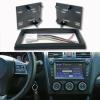 Double DIN Radio Installation Dash Kit W/Radio Wire Harness Replacement for 95-8902 Fit for 2008-2014 Subaru Forester Impreza WRX Radio Dash Stereo Mounting Installation Trim Bezel Bracket Wire Kits view 2