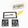 Double DIN Radio Installation Dash Kit W/Radio Wire Harness Replacement for 95-8902 Fit for 2008-2014 Subaru Forester Impreza WRX Radio Dash Stereo Mounting Installation Trim Bezel Bracket Wire Kits view 3