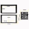 Double DIN Radio Installation Dash Kit W/Radio Wire Harness Replacement for 95-8902 Fit for 2008-2014 Subaru Forester Impreza WRX Radio Dash Stereo Mounting Installation Trim Bezel Bracket Wire Kits view 4