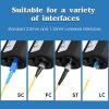 4-Piece Set Fiber Cleaning Tool kit Handheld Fiber Microscope 400x view 4
