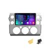 Android 13 Car Stereo Bluetooth Car Play 2 DIN Touch Screen Compatible with Toyota FJ Cruiser J15 9In QLED Display Car Radio with Navigation Android Auto FM RDS SWC,4 Core NF1 1G+32G view 1