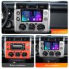 Android 13 Car Stereo Bluetooth Car Play 2 DIN Touch Screen Compatible with Toyota FJ Cruiser J15 9In QLED Display Car Radio with Navigation Android Auto FM RDS SWC,4 Core NF1 1G+32G view 2