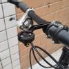 Enlybee Bi Cycle Combo Handlebar Mount Portable Aluminum Alloy Bi cycleOut Front Handlebar Mount for Cyclists, Strong and Robust Bike Computer Kit for Gar min IGPS Magene Code view 2