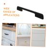 CIYODO 192hole Cabinet Handles Black Metal Door Handle Cupboard Pulls Drawer and Dresser for Furniture Renovation view 3