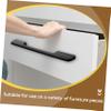 CIYODO 192hole Cabinet Handles Black Metal Door Handle Cupboard Pulls Drawer and Dresser for Furniture Renovation view 4