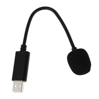 BESTonZON USB Condenser Microphone Flexible Gooseneck for Desktop Recording Live Streaming Online Classes and Podcasts Easy to Use Compact Design for Voice and Sound Capture