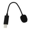 BESTonZON USB Condenser Microphone Flexible Gooseneck for Desktop Recording Live Streaming Online Classes and Podcasts Easy to Use Compact Design for Voice and Sound Capture view 1