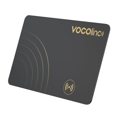 [Apple MFi Certified] VOCOlinc Air Card Tag Wallet Tracker Ultra-Thin 1.6mm, Smart Item Finder Work with Apple Find My APP (iOS Only, Android not Supported), Locator for Luggage Suitcase, Bag,Backpack